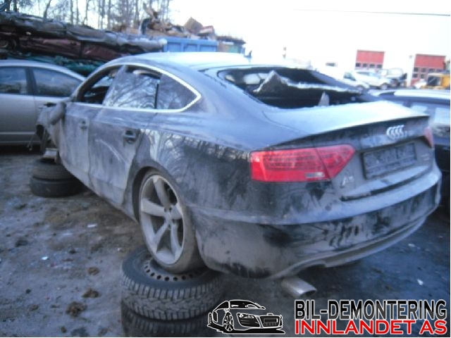 Audi A5 2007-2016 (Type I) , Motorkode: , Girkassekode: 