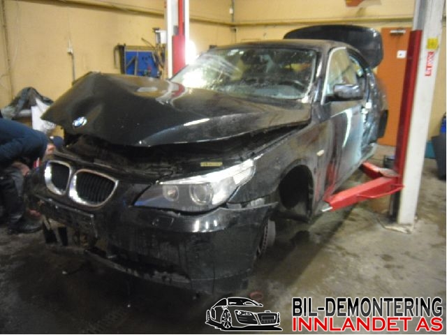 BMW 5-Serie 2003-2010 (E60/E61) (E60/E61), Motorkode: M47N2, Girkassekode: GA6HP19Z - QE