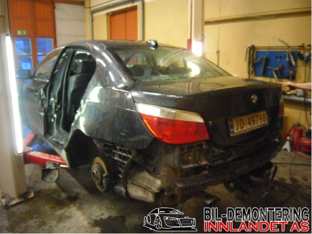 BMW 5-Serie 2003-2010 (E60/E61) (E60/E61), Motorkode: M47N2, Girkassekode: GA6HP19Z - QE