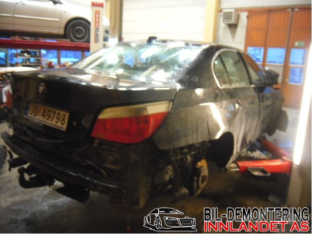 BMW 5-Serie 2003-2010 (E60/E61) (E60/E61), Motorkode: M47N2, Girkassekode: GA6HP19Z - QE