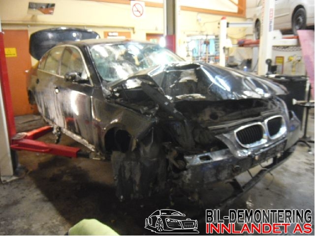 BMW 5-Serie 2003-2010 (E60/E61) (E60/E61), Motorkode: M47N2, Girkassekode: GA6HP19Z - QE