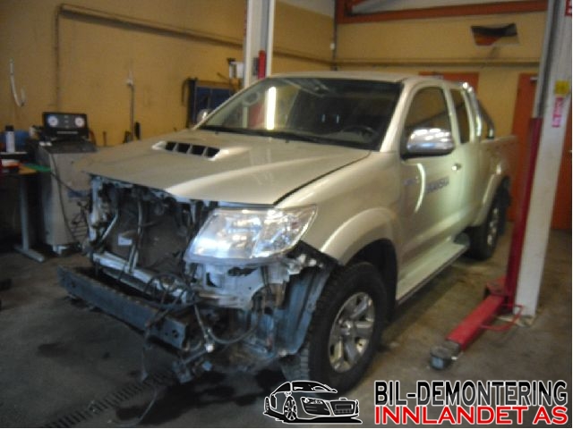 Toyota Hilux 2012-2016 , Motorkode: 19000-30770, Girkassekode: 33030-0K750