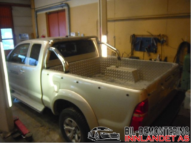 Toyota Hilux 2012-2016 , Motorkode: 19000-30770, Girkassekode: 33030-0K750
