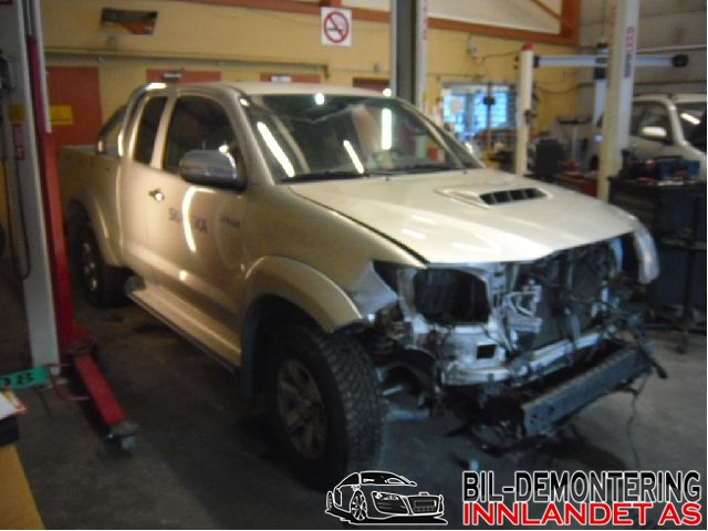 Toyota Hilux 2012-2016 , Motorkode: 19000-30770, Girkassekode: 33030-0K750
