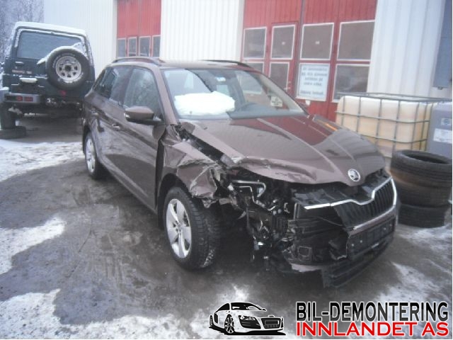 Škoda Fabia 2014-2021 (Type III) , Motorkode: CJZD, Girkassekode: REZ