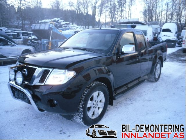 Nissan Navara 2010-2015 (Fase 2) (D40) (D40), Motorkode: YD25DDTI, Girkassekode: C20105X03A