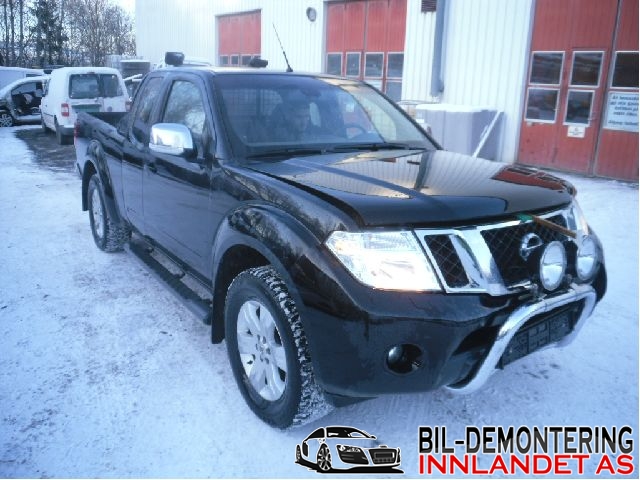 Nissan Navara 2010-2015 (Fase 2) (D40) (D40), Motorkode: YD25DDTI, Girkassekode: C20105X03A