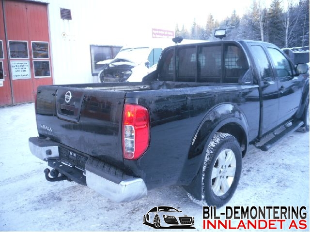 Nissan Navara 2010-2015 (Fase 2) (D40) (D40), Motorkode: YD25DDTI, Girkassekode: C20105X03A