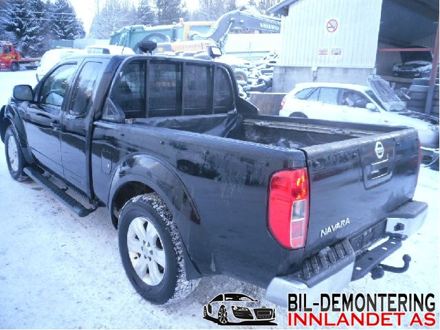 Nissan Navara 2010-2015 (Fase 2) (D40) (D40), Motorkode: YD25DDTI, Girkassekode: C20105X03A