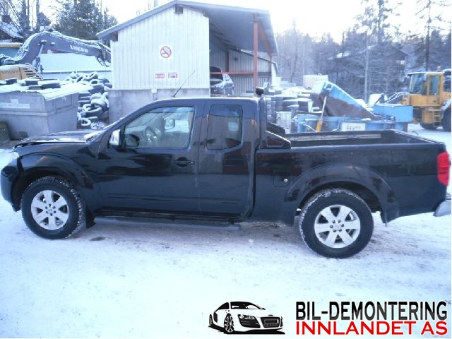 Nissan Navara 2010-2015 (Fase 2) (D40) (D40), Motorkode: YD25DDTI, Girkassekode: C20105X03A