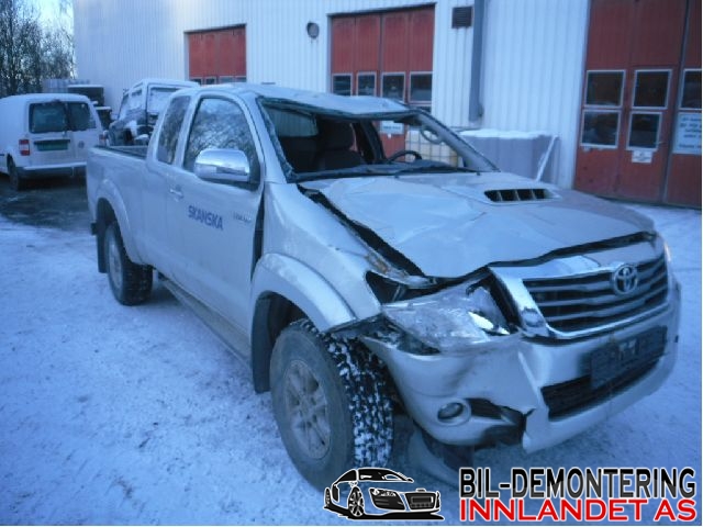 Toyota Hilux 2012-2016 , Motorkode: 2KD-FTV, Girkassekode: 5F