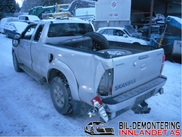 Toyota Hilux 2012-2016 , Motorkode: 2KD-FTV, Girkassekode: 5F