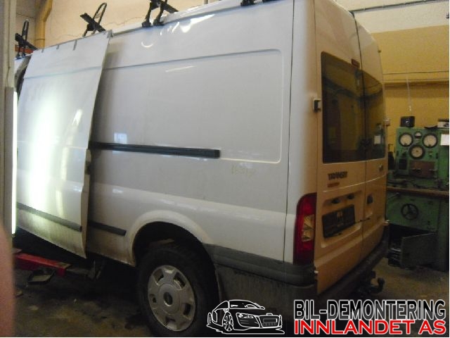 Ford Transit 2006-2013 , Motorkode: H9FB, Girkassekode: MT82