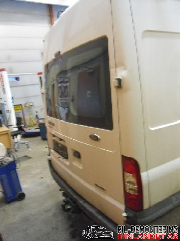 Ford Transit 2006-2013 , Motorkode: H9FB, Girkassekode: MT82