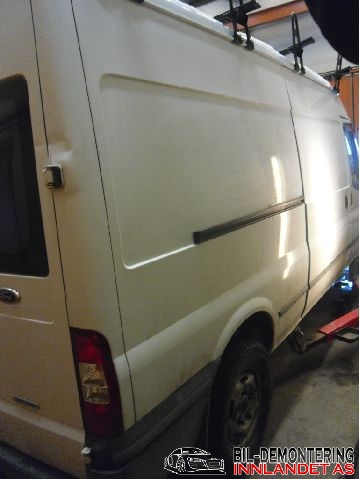 Ford Transit 2006-2013 , Motorkode: H9FB, Girkassekode: MT82