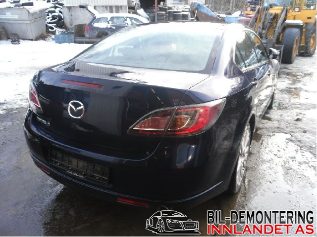 Mazda 6 2008-2010 (Type II, Fase 1) , Motorkode: L8, Girkassekode: 