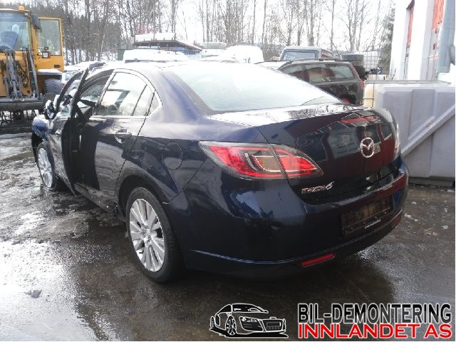 Mazda 6 2008-2010 (Type II, Fase 1) , Motorkode: L8, Girkassekode: 