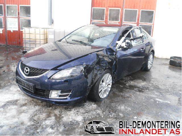 Mazda 6 2008-2010 (Type II, Fase 1) , Motorkode: L8, Girkassekode: 
