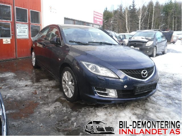 Mazda 6 2008-2010 (Type II, Fase 1) , Motorkode: L8, Girkassekode: 