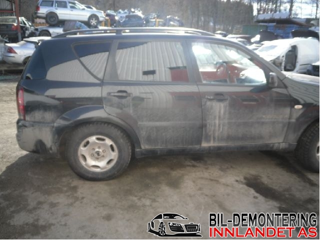 SsangYong Rexton 2004-2006 (Fase 2) (Y200) (Y200), Motorkode: D27R-056, Girkassekode: 3110008100