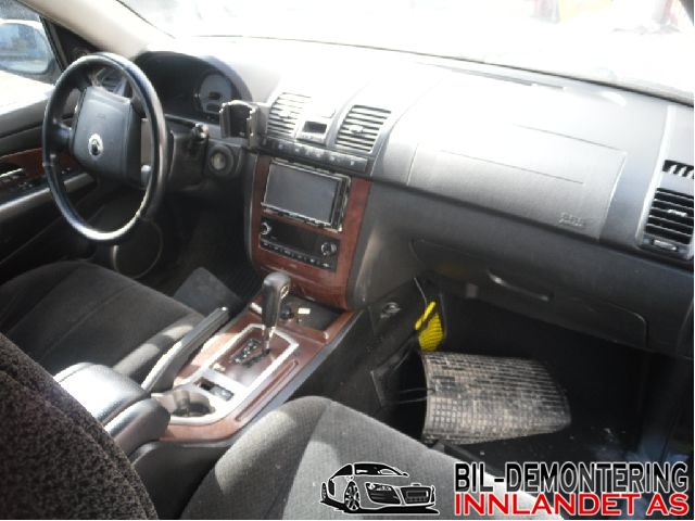 SsangYong Rexton 2004-2006 (Fase 2) (Y200) (Y200), Motorkode: D27R-056, Girkassekode: 3110008100