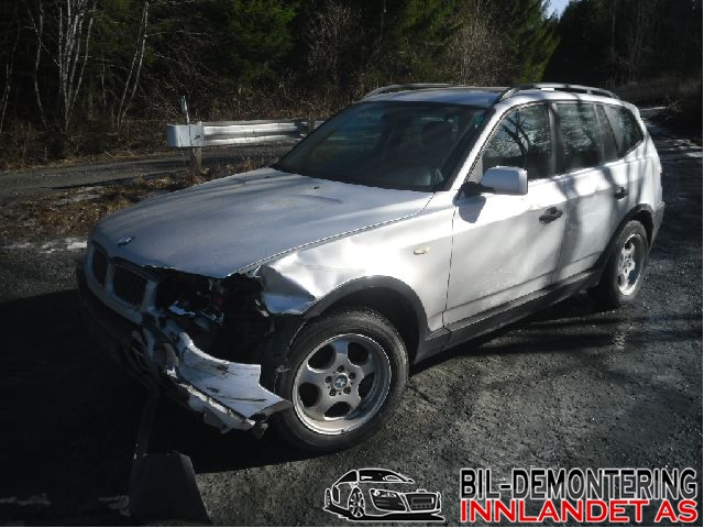 BMW X3 2003-2006 (Fase 1) (E83) (E83), Motorkode: M47-TUD20, Girkassekode: GS6X37DZ - THRJ