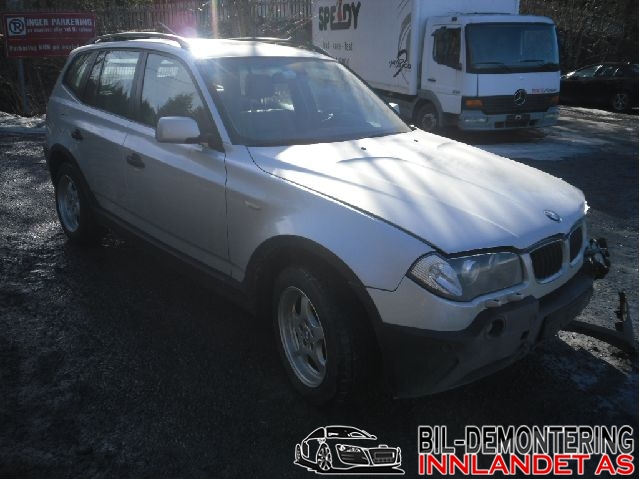 BMW X3 2003-2006 (Fase 1) (E83) (E83), Motorkode: M47-TUD20, Girkassekode: GS6X37DZ - THRJ