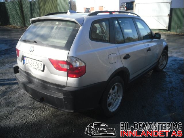 BMW X3 2003-2006 (Fase 1) (E83) (E83), Motorkode: M47-TUD20, Girkassekode: GS6X37DZ - THRJ