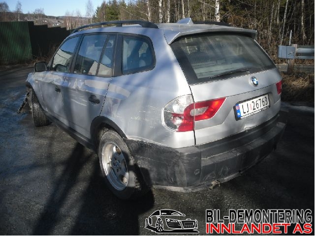 BMW X3 2003-2006 (Fase 1) (E83) (E83), Motorkode: M47-TUD20, Girkassekode: GS6X37DZ - THRJ