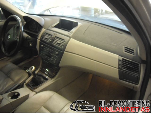BMW X3 2003-2006 (Fase 1) (E83) (E83), Motorkode: M47-TUD20, Girkassekode: GS6X37DZ - THRJ