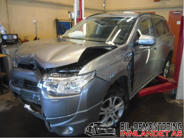 Mitsubishi Outlander 2012-2015 (Type III, Fase 1) , Motorkode: 4N14, Girkassekode: 2700A330