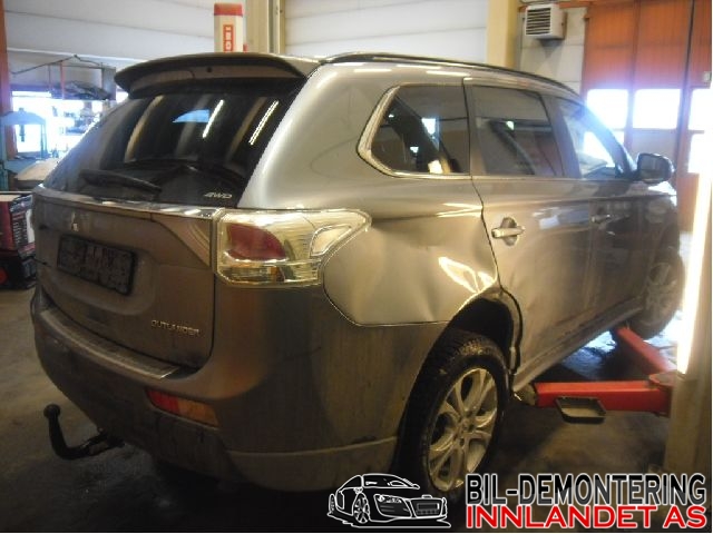 Mitsubishi Outlander 2012-2015 (Type III, Fase 1) , Motorkode: 4N14, Girkassekode: 2700A330