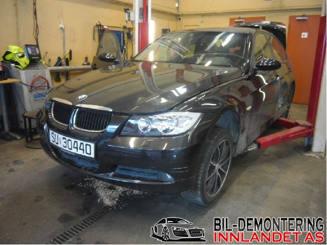 BMW 3-Serie 2005-2011 (E90/E91/E92/E93) (E90/E91/E92/E93), Motorkode: N45-B16A, Girkassekode: GS6-17BG - APT