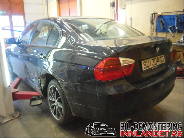 BMW 3-Serie 2005-2011 (E90/E91/E92/E93) (E90/E91/E92/E93), Motorkode: N45-B16A, Girkassekode: GS6-17BG - APT