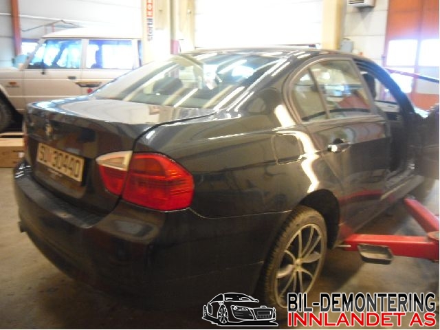 BMW 3-Serie 2005-2011 (E90/E91/E92/E93) (E90/E91/E92/E93), Motorkode: N45-B16A, Girkassekode: GS6-17BG - APT
