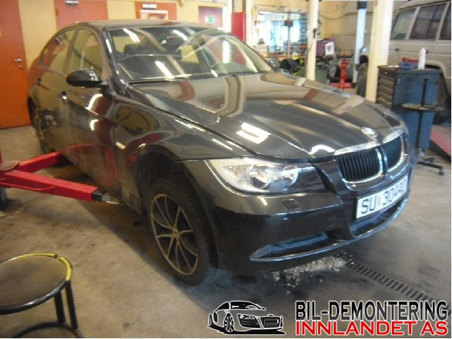 BMW 3-Serie 2005-2011 (E90/E91/E92/E93) (E90/E91/E92/E93), Motorkode: N45-B16A, Girkassekode: GS6-17BG - APT