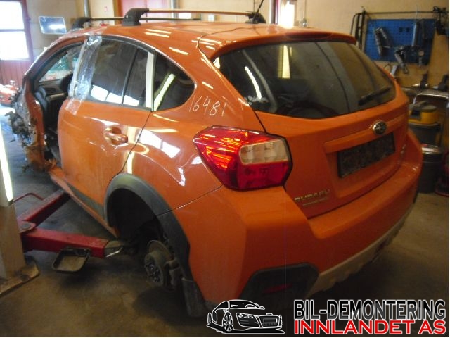 Subaru XV 2012-2017 (Type I) , Motorkode: EE20, Girkassekode: 32000AJ920