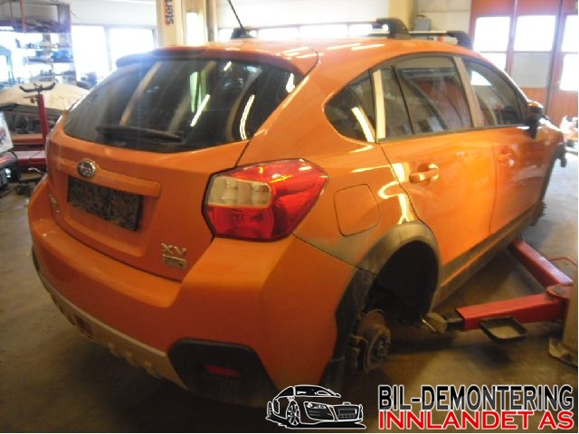 Subaru XV 2012-2017 (Type I) , Motorkode: EE20, Girkassekode: 32000AJ920