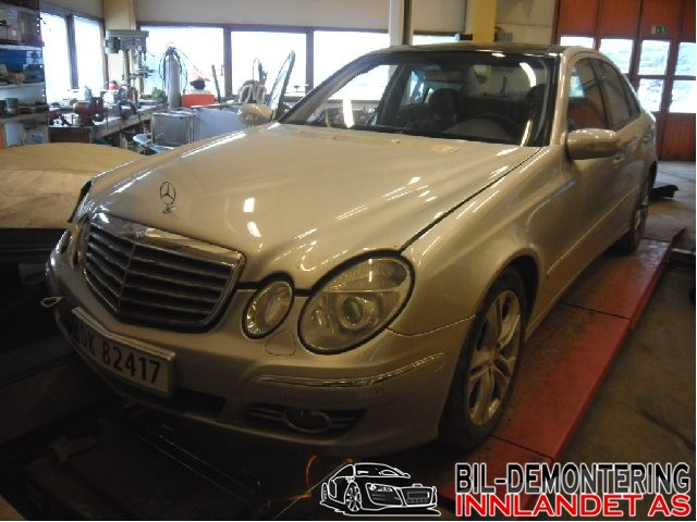 Mercedes E-Klasse 2002-2006 (Fase 1) (W211) (W211), Motorkode: 112913, Girkassekode: 