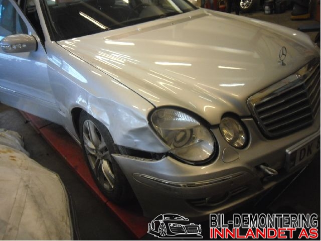 Mercedes E-Klasse 2002-2006 (Fase 1) (W211) (W211), Motorkode: 112913, Girkassekode: 