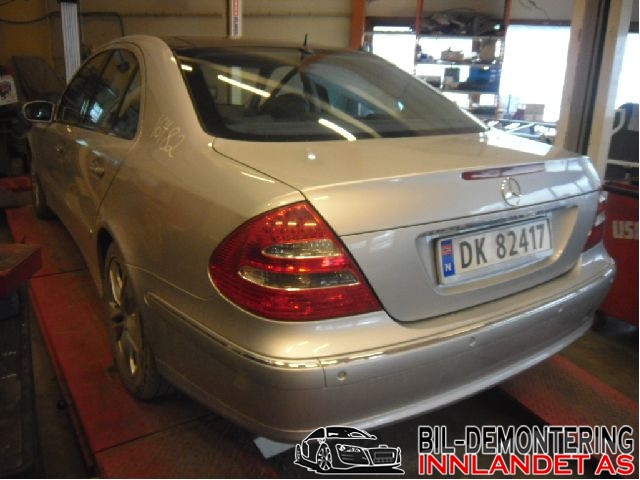 Mercedes E-Klasse 2002-2006 (Fase 1) (W211) (W211), Motorkode: 112913, Girkassekode: 