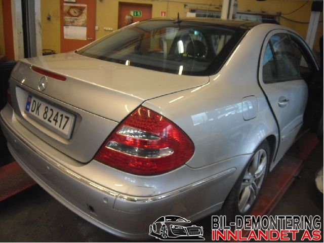 Mercedes E-Klasse 2002-2006 (Fase 1) (W211) (W211), Motorkode: 112913, Girkassekode: 