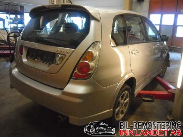 Suzuki Liana 2004-2010 (Fase 2) , Motorkode: M16A, Girkassekode: AT