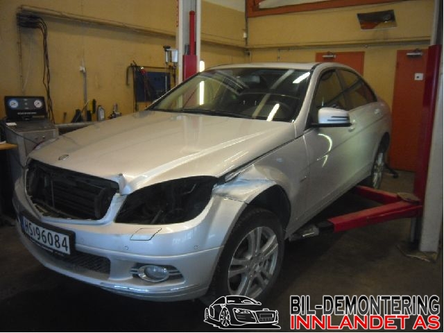 Mercedes C-Klasse 2007-2011 (Fase 1) (W204) (W204), Motorkode: OM646.811, Girkassekode: 72269907536258