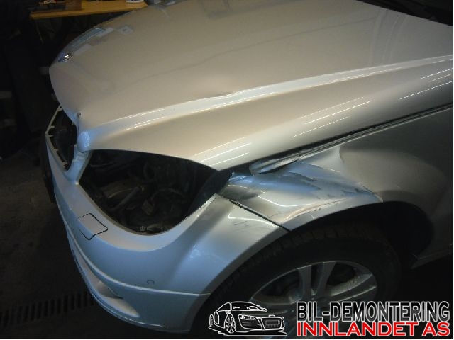 Mercedes C-Klasse 2007-2011 (Fase 1) (W204) (W204), Motorkode: OM646.811, Girkassekode: 72269907536258