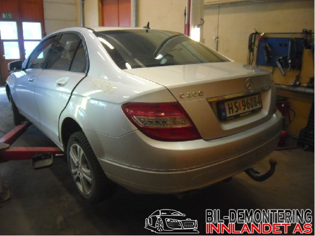 Mercedes C-Klasse 2007-2011 (Fase 1) (W204) (W204), Motorkode: OM646.811, Girkassekode: 72269907536258