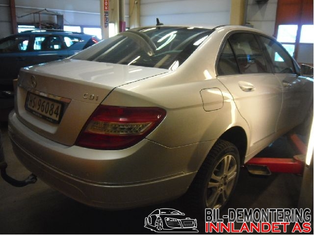 Mercedes C-Klasse 2007-2011 (Fase 1) (W204) (W204), Motorkode: OM646.811, Girkassekode: 72269907536258