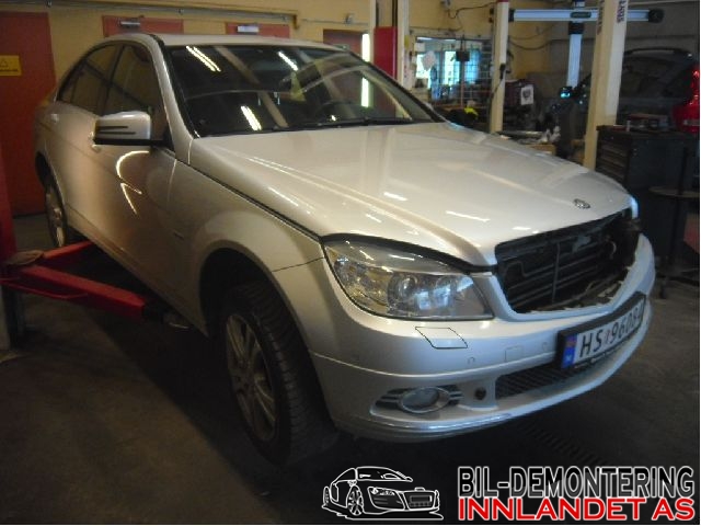 Mercedes C-Klasse 2007-2011 (Fase 1) (W204) (W204), Motorkode: OM646.811, Girkassekode: 72269907536258
