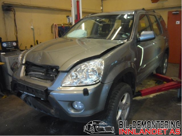 Honda CR-V 2002-2006 (Type II) , Motorkode: N22A2, Girkassekode: 6MT