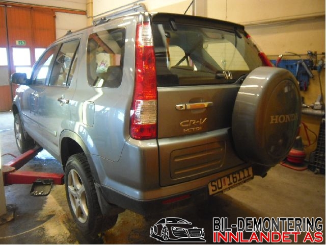 Honda CR-V 2002-2006 (Type II) , Motorkode: N22A2, Girkassekode: 6MT